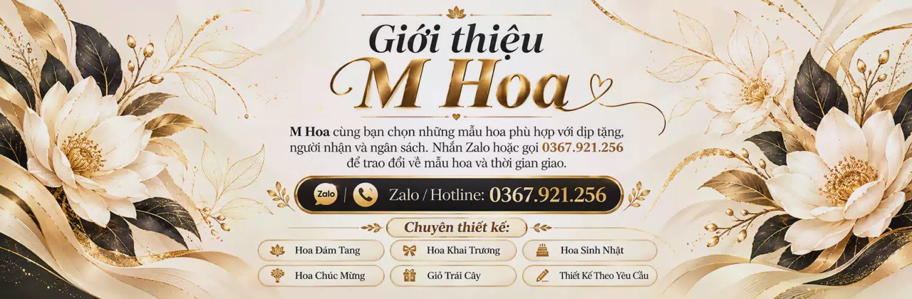 Ảnh bìa Shop hoa tươi Xã Trà Giang Hưng Yên - Chọn hoa vừa ý, gửi trao tận tâm